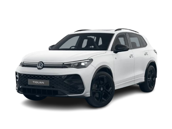 Volkswagen Tiguan R-Line 2.0 TDI 150PS 7-Speed DSG SUV Diesel Pure White