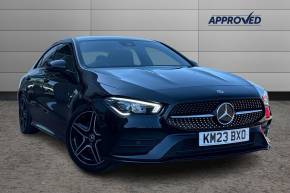 2023 Mercedes Benz CLA at TJ Hamilton Cookstown