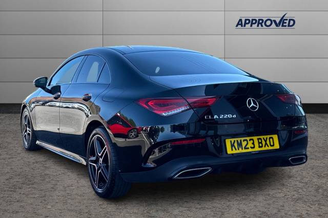 2023 Mercedes-Benz CLA 2.0 CLA 220d AMG Line Executive 4dr Tip Auto