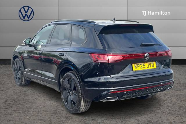 2025 Volkswagen Touareg 3.0 V6 TDI 4Motion 286 Black Edition 5dr Tip Auto