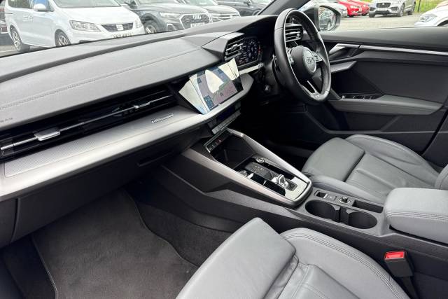 2023 Audi A3 2.0 TDI 35 S line Sportback S Tronic Euro 6 (s/s) 5dr