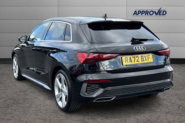 2023 Audi A3 2.0 TDI 35 S line Sportback S Tronic Euro 6 (s/s) 5dr