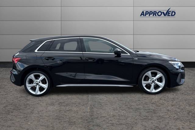 2023 Audi A3 2.0 TDI 35 S line Sportback S Tronic Euro 6 (s/s) 5dr