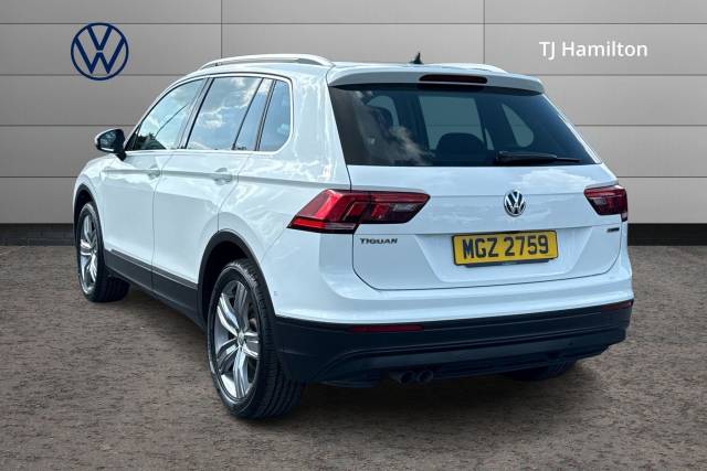 2019 Volkswagen Tiguan 2.0 TDi 150 4Motion Match 5dr