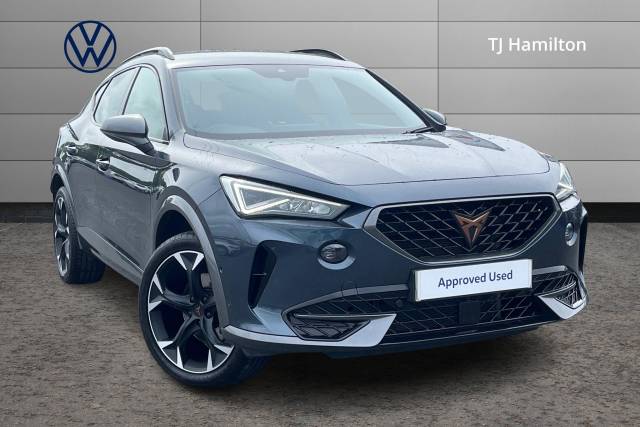Cupra Formentor 1.5 TSI 150 V2 5dr Hatchback Petrol GREY