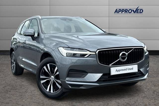 Volvo XC60 2.0 D4 Momentum 5dr Geartronic Estate Diesel GREY