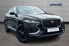 2021 Jaguar F Pace at TJ Hamilton Cookstown