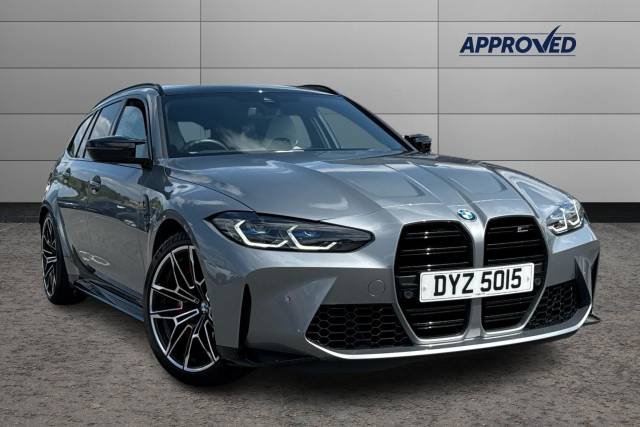 BMW M3 3.0 M3 xDrive Competition M 5dr Step Auto Estate Petrol GREY