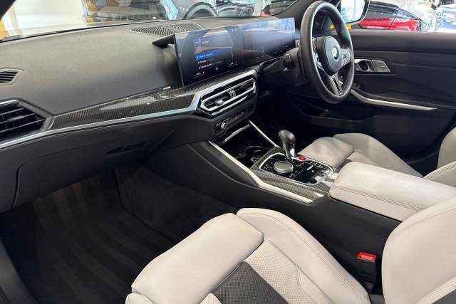 2024 BMW M3 3.0 M3 xDrive Competition M 5dr Step Auto