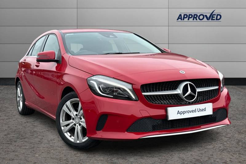 2017 Mercedes Benz A Class
