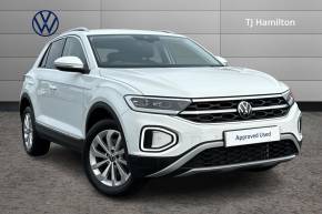 2022 Volkswagen T Roc at TJ Hamilton Cookstown