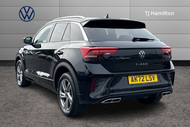 2022 Volkswagen T-Roc 2.0 TDI 150 EVO R-Line 5dr DSG