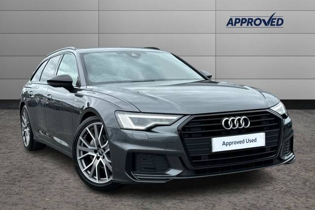 Audi A6 Avant 2.0 40 TDI Black Edition 5dr S Tronic Estate Diesel GREY
