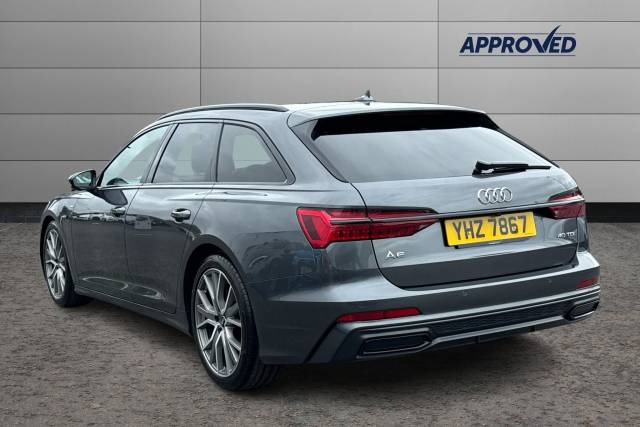2022 Audi A6 Avant 2.0 40 TDI Black Edition 5dr S Tronic