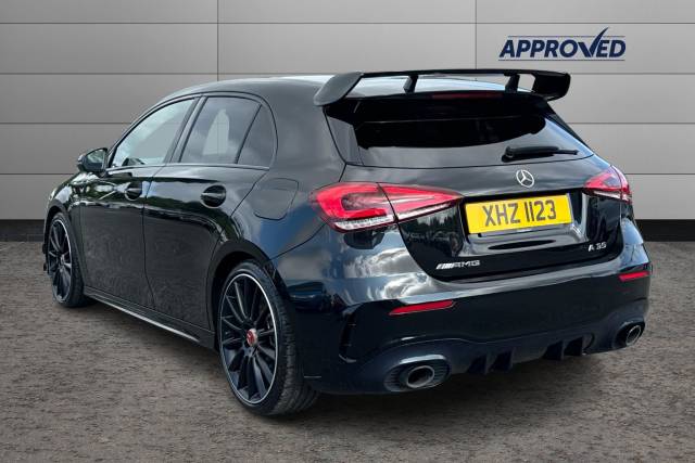 2019 Mercedes-Benz A Class 2.0 A35 4Matic 5dr Auto