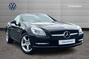 2015 Mercedes Benz SLK at TJ Hamilton Cookstown