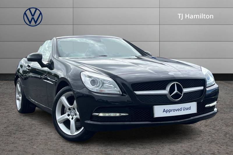 2015 Mercedes Benz SLK