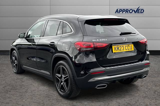 2023 Mercedes-Benz GLA Class 2.0 GLA 220d 4Matic AMG Line Executive 5dr Auto