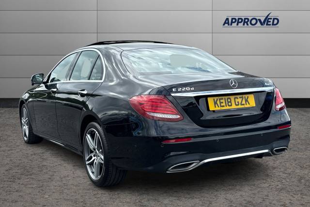 2018 Mercedes-Benz E Class 2.0 E220d 4Matic AMG Line Premium 4dr 9G-Tronic