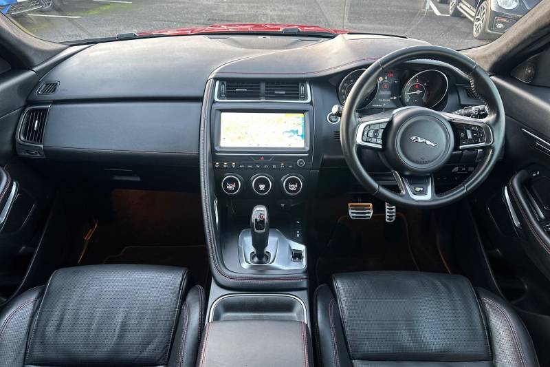 2018 Jaguar E Pace