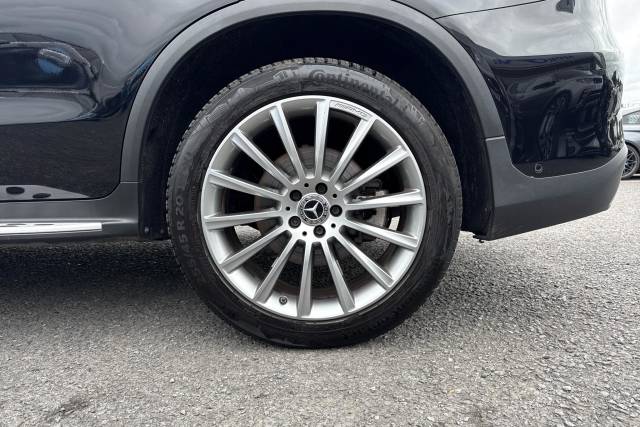 2017 Mercedes-Benz GLC 2.1 GLC 250d 4Matic AMG Line Premium 5dr 9G-Tronic