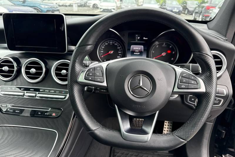 2017 Mercedes Benz GLC