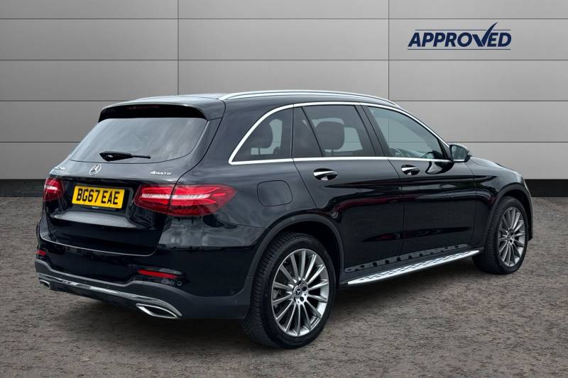 2017 Mercedes Benz GLC