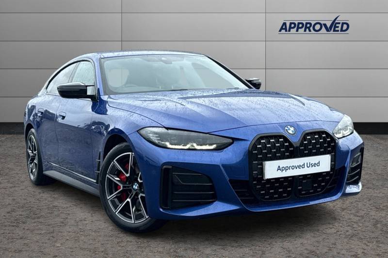 2022 BMW 4 Series Gran Coupe