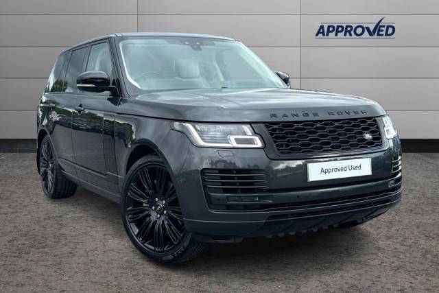 Land Rover Range Rover 3.0 D300 Westminster Black 4dr Auto Estate Diesel GREY