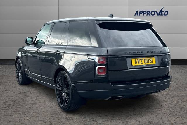 2021 Land Rover Range Rover 3.0 D300 Westminster Black 4dr Auto