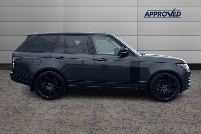 2021 Land Rover Range Rover 3.0 D300 Westminster Black 4dr Auto