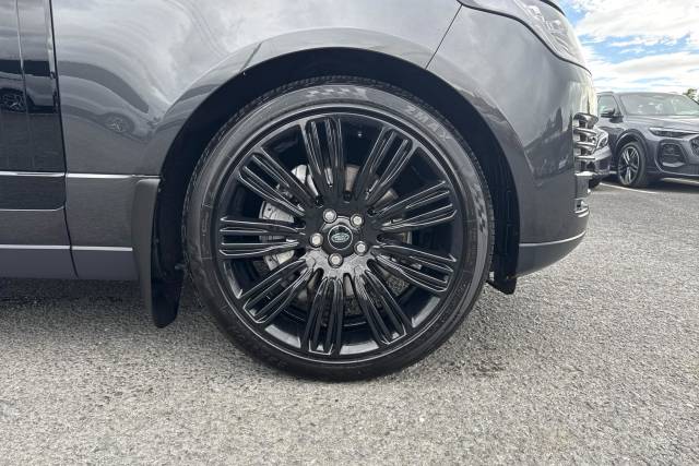 2021 Land Rover Range Rover 3.0 D300 Westminster Black 4dr Auto