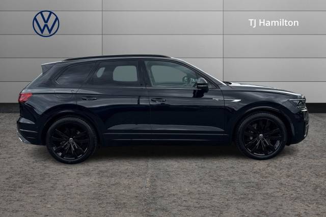 2022 Volkswagen Touareg 3.0 V6 TDI 4Motion Black Edition 5dr Tip Auto
