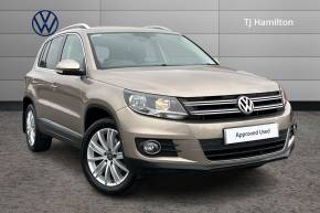 2016 Volkswagen Tiguan at TJ Hamilton Cookstown