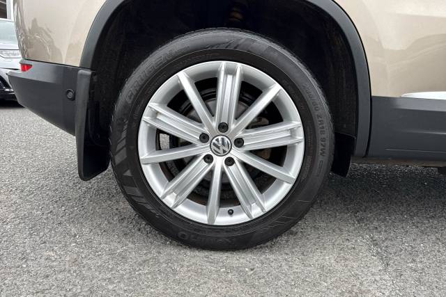 2016 Volkswagen Tiguan 2.0 TDi BlueMotion Tech Match Edition 150 5dr DSG