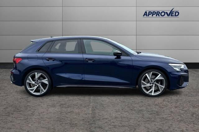 2024 Audi S3 2.0 S3 TFSI Black Edition Quattro 5dr S Tronic