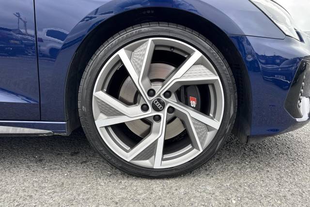 2024 Audi S3 2.0 S3 TFSI Black Edition Quattro 5dr S Tronic