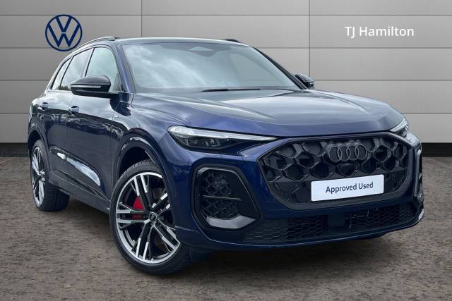 Audi Q5 2.0 TDI Edition 1 S Tronic quattro Euro 6 (s/s) 5dr SUV Diesel Blue