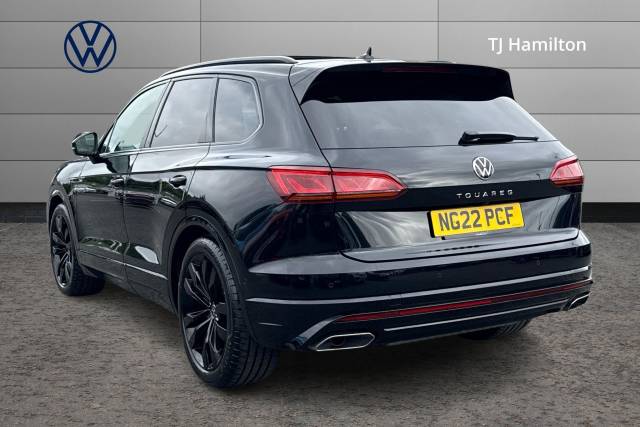 2022 Volkswagen Touareg 3.0 V6 TDI 4Motion Black Edition 5dr Tip Auto