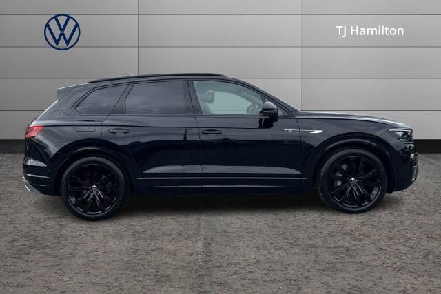 2022 Volkswagen Touareg 3.0 V6 TDI 4Motion Black Edition 5dr Tip Auto