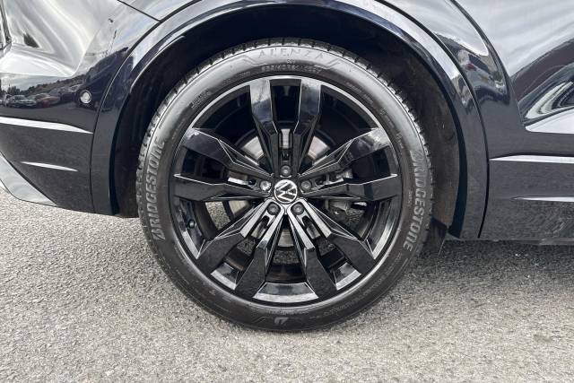 2022 Volkswagen Touareg 3.0 V6 TDI 4Motion Black Edition 5dr Tip Auto