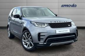 2019 Land Rover Discovery at TJ Hamilton Cookstown