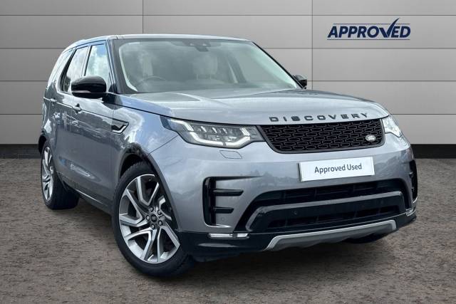 Land Rover Discovery 3.0 SD6 Landmark Edition 5dr Auto Estate Diesel GREY