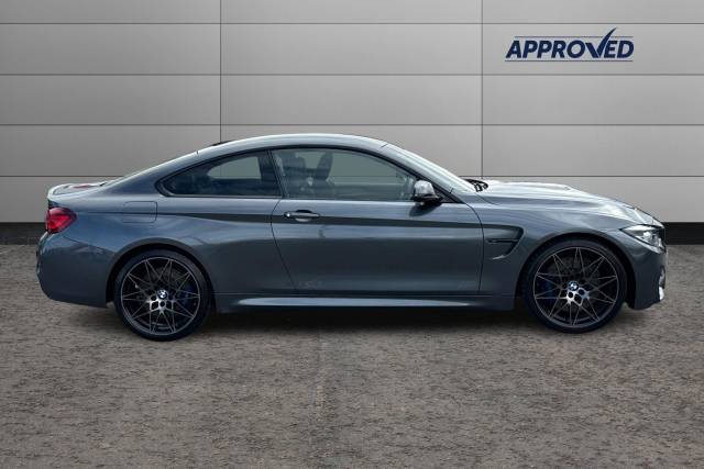 2019 BMW M4 3.0 M4 2dr DCT [Competition Pack]