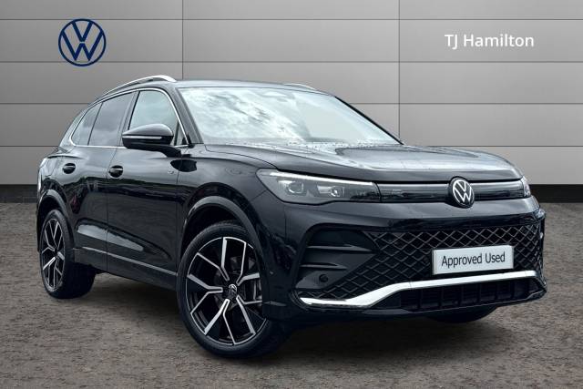 Volkswagen Tiguan 2.0 TDI R-Line 5dr DSG Estate Diesel BLACK
