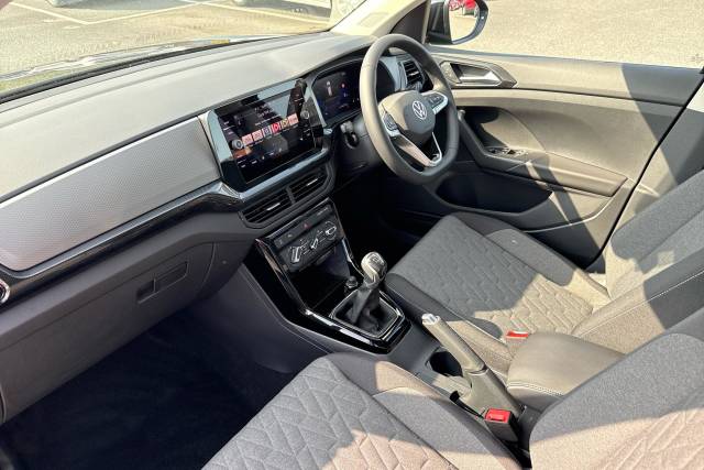 2025 Volkswagen T-cross 1.0 TSI Life 5dr