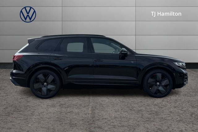 2025 Volkswagen Touareg 3.0 V6 TDI 4Motion 286 Black Edition 5dr Tip Auto