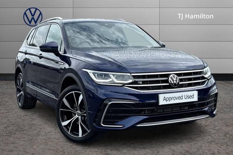 2025 Volkswagen Tiguan Allspace