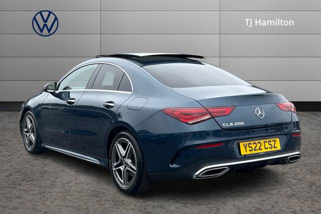 2022 Mercedes-Benz CLA 1.3 CLA 200 AMG Line Premium Plus 4dr Tip Auto