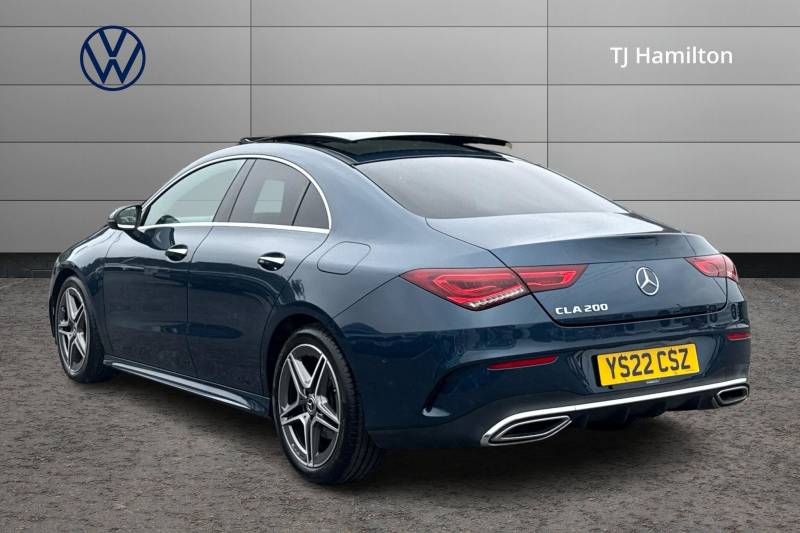 2022 Mercedes Benz CLA